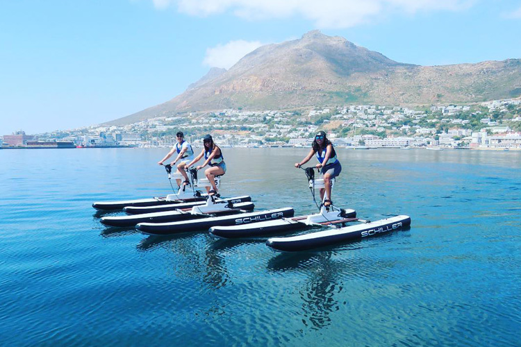 Water Biking cape town