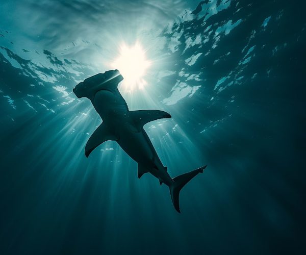 Nail the Perfect Underwater Shot on Your Shark Cage Dive