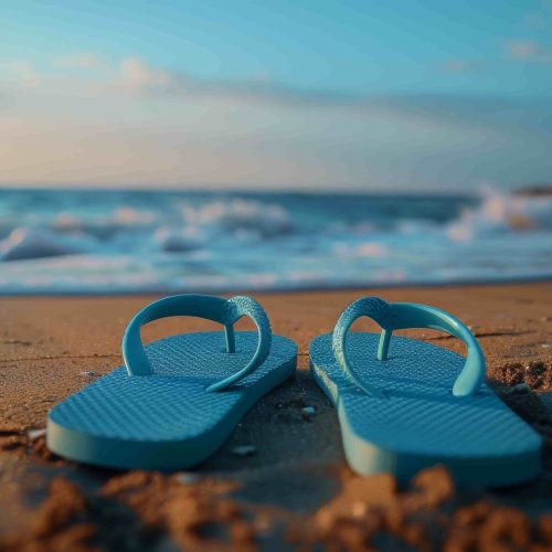Closed-toe water shoes for safety and grip on the boat deck